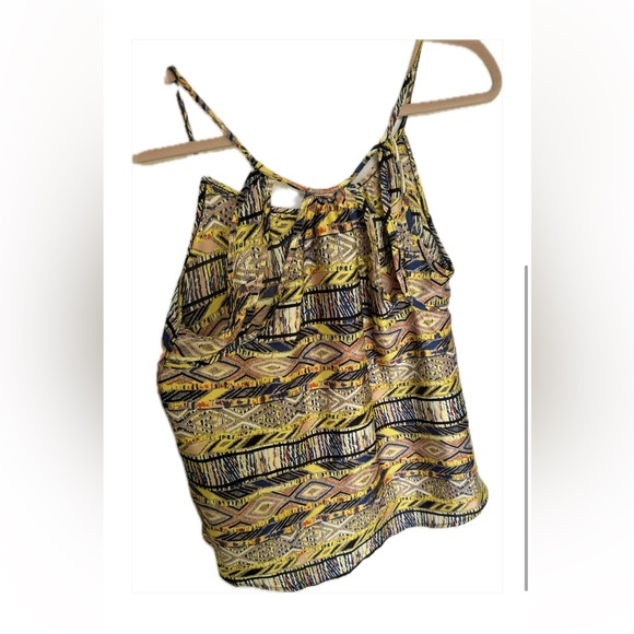 Satin spaghetti strap tank - Picture 2 of 3